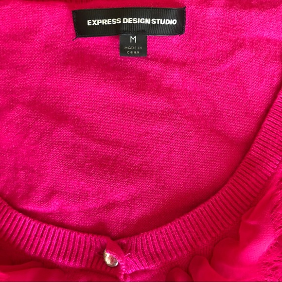 Express Design Studio Cardigan - Size Medium - Picture 4 of 4